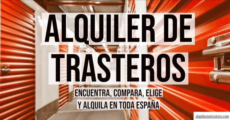 Trasteros y guardamuebles 📦 en La Seu d’Urgell, Lerida